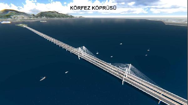 İzmir Körfez Geçişi Projesi'nde sorulara yanıt arandı