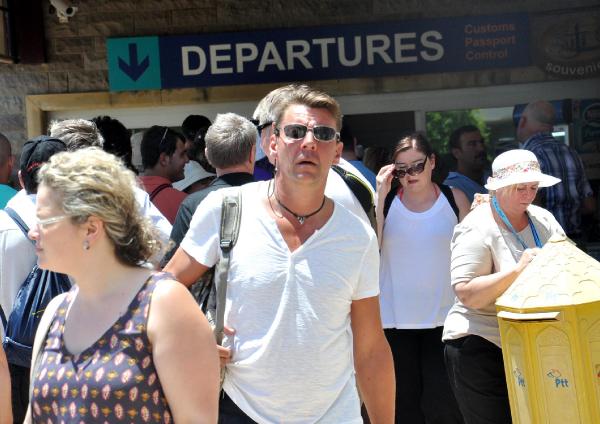 Bodrum'da denizden turist bereketi