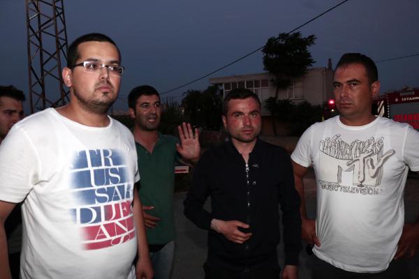 (FOTOĞRAF) Başakşehir'de plastik deposunda yangın...