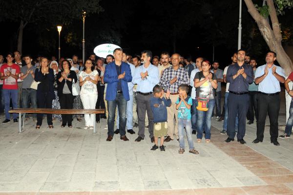 Gaziantep’te Kobani saldırısı protesto edildi