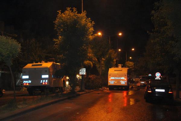 Siirt’te Kobani protestosu