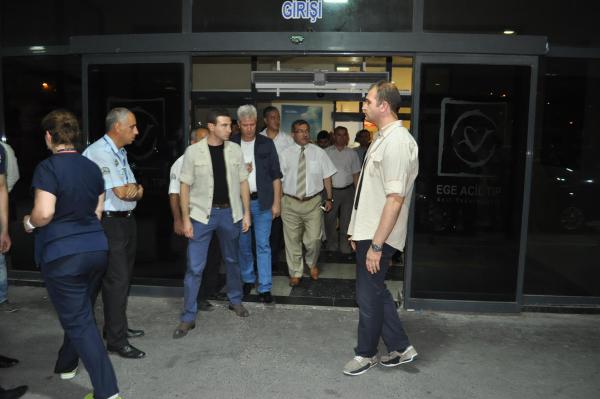 Polis memuru tabancayla intihara kalkıştı