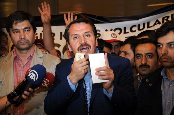 İsrail’de gözaltına alınan 7 kişi yurda döndü