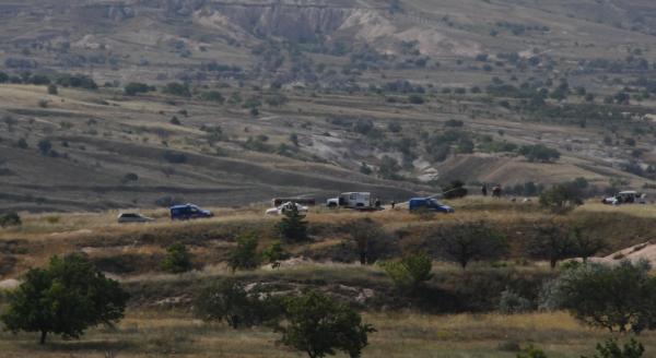 Kapadokya'da balon kazası: 8 yaralı (2)- yeniden