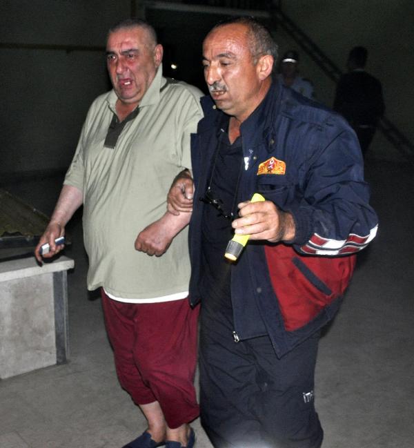 Afyonkarahisar'da korkutan yangın