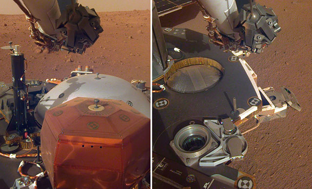 Mars'tan gelen ilk sesler kaydedildi