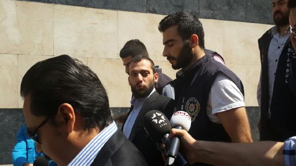 Onur Özbizerdik adliyeye sevk edildi