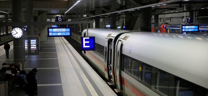 Almanya'da tren biletlerinde indirim