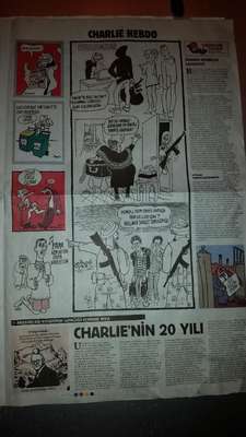 CHARLIE HEBDO TÜRKÇE'DE