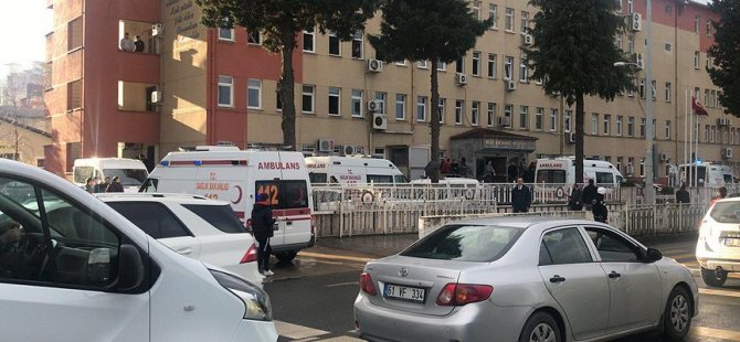 Rize Emniyet Müdürlüğünde silahlı saldırı