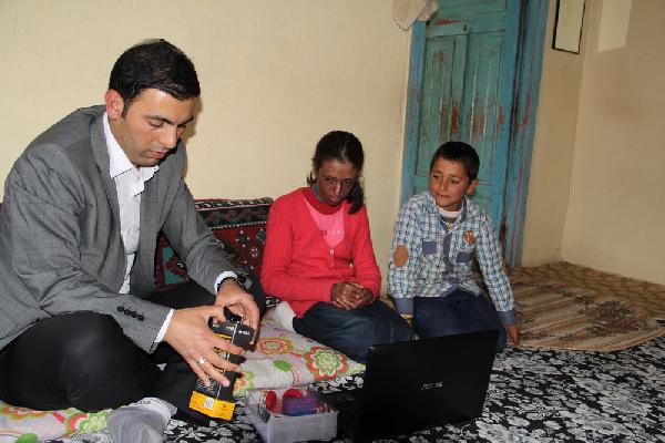 Sedef hastası Zilan'a devlet desteği