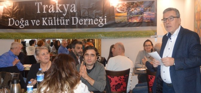 Trakyalılar Köln'de buluştu