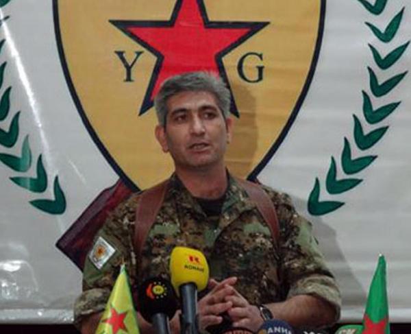 YPG Sözcüsü Xelil: Ben IŞİD'liler Türkiye'den 'geldi ya da gelmedi' demedim