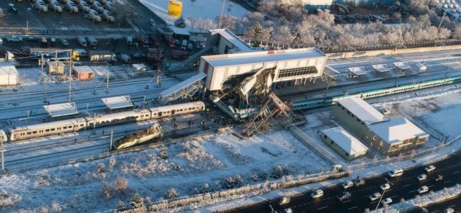 Hızlı tren faciası: 9 ölü, 47 yaralı