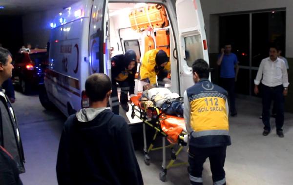 'Bakma' kavgasında pompalıyla vuruldu