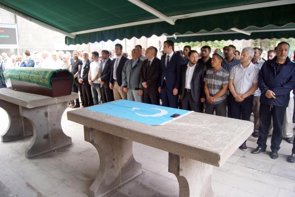 Kayseri’de Doğu Türkistanlılar için gıyabi cenaze namazı