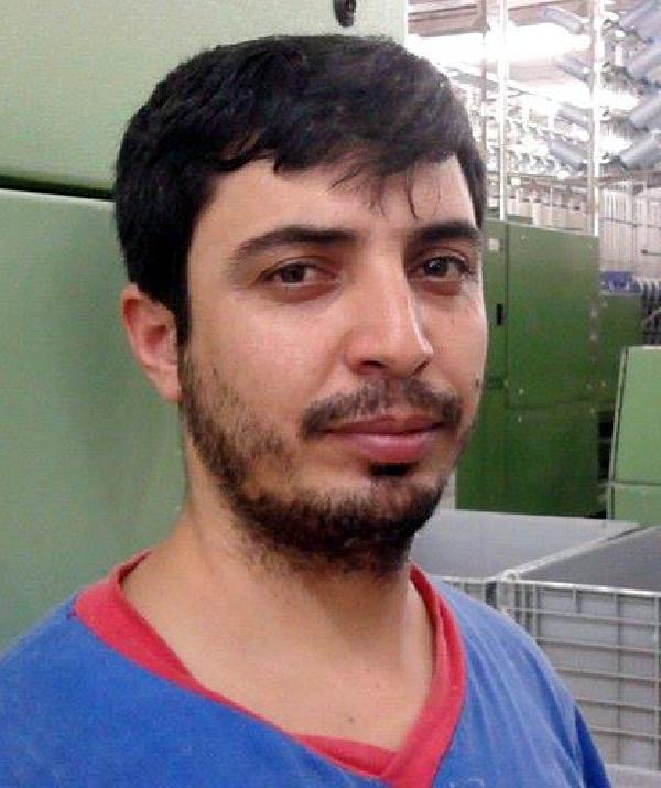 Devrilen motosikletin savrulan sürücüsü öldü