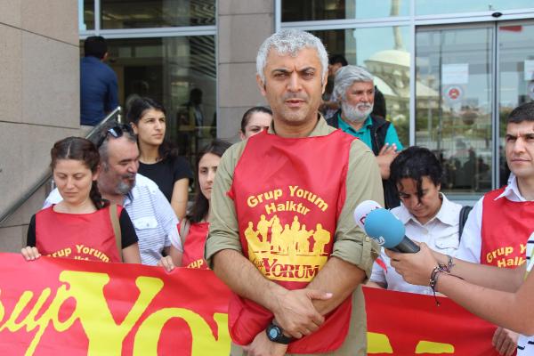 Grup Yorum'dan vali ve yardımcısı hakkında suç duyurusu