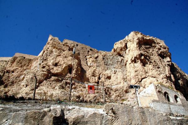 Mardin Kalesi'nin halka açılması için imza kampanyası başlatıldı