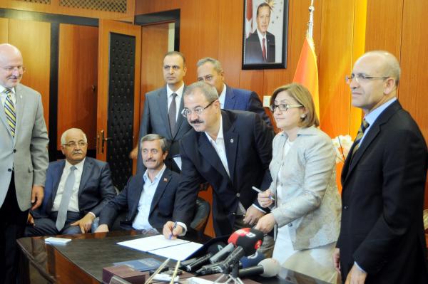 Gaziantep’te Tüp Bebek Merkezi Protokolü imzalandı