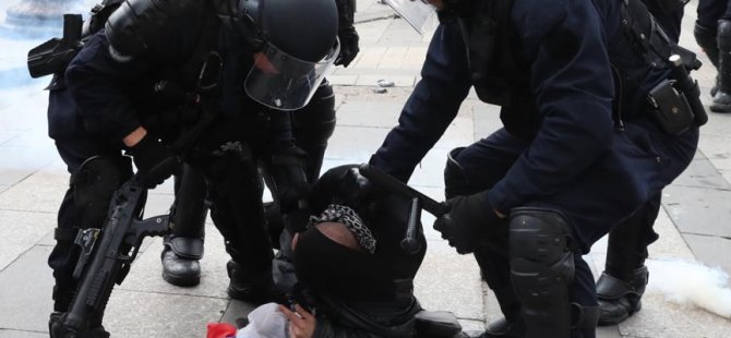 ‘Sarı Yelekliler’in gösterileri sürüyor: 37 gözaltı