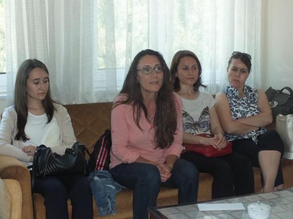 Ayşegül öğretmen Kırkağaç'ta