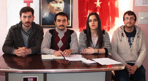 Bandırma’da TGB’li 4 öğrencinin ‘Cumhurbaşkanına hakaret’ten yargılanmasına başlandı