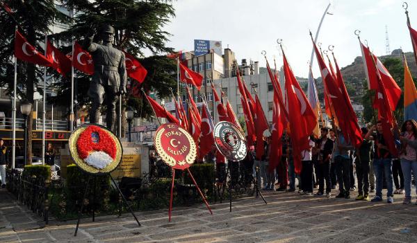 Atatürk'ün Tokat'a gelişinin 96'ıncı yıl dönümü kutlandı