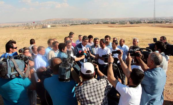 Kobani'de çatışmalar sürüyor (4)