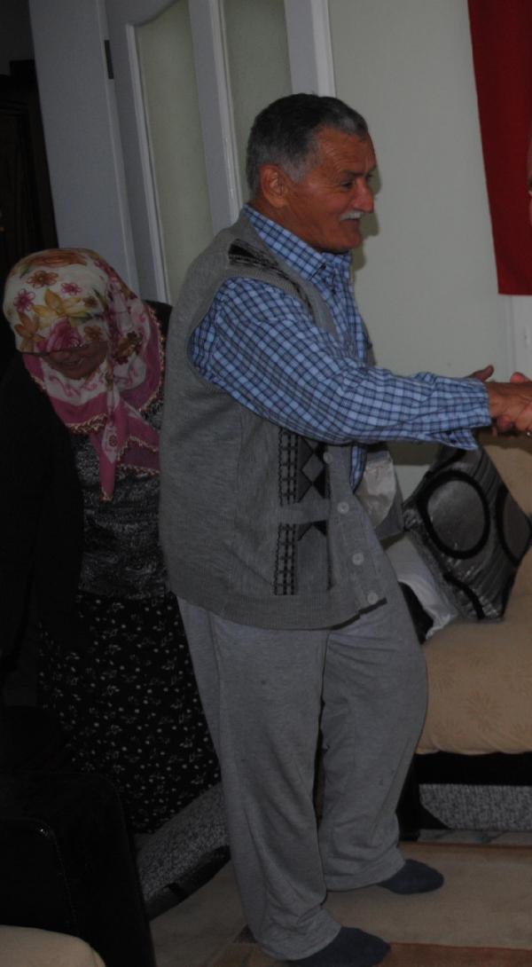 Şehit babası sulama kanalında boğuldu