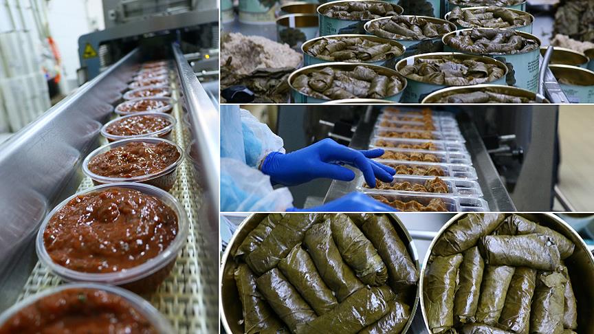 Türk mezeleri dünya sofralarını süslüyor