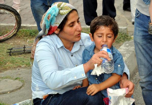 Adıyaman’da iki otomobil çarpıştı: 3 yaralı