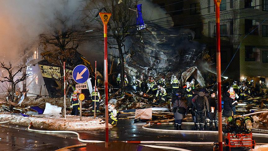 Japonya'da restoranda patlama: 41 yaralı