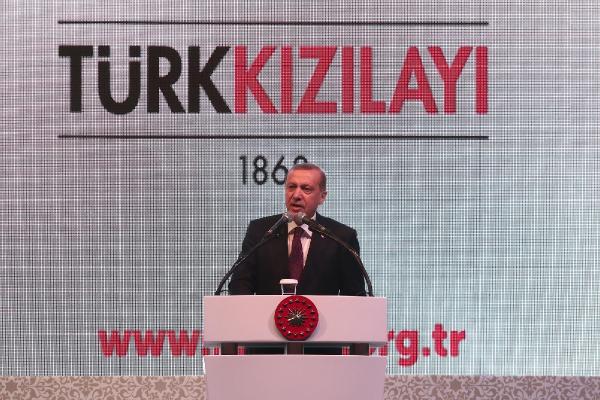 (FOTOĞRAF) Erdoğan: Suriye'nin kuzeyinde, güneyimizde bir devlet kurulmasına asla müsaade etmeyeceğiz