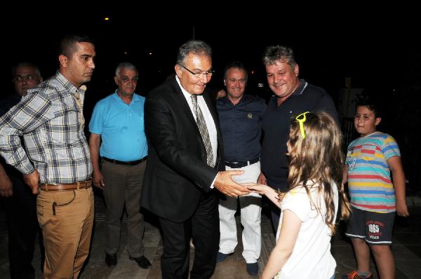 Baykal istemedi, polis yalnız bırakmadı