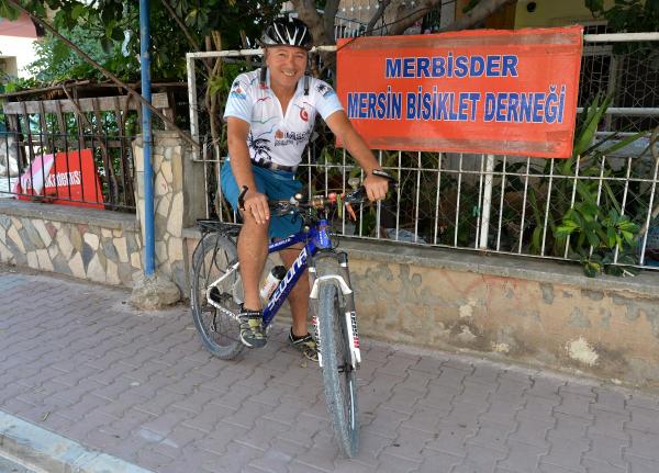 'Bisikletli Yaşam' için Almanya'dan Nevşehir'e pedal basacaklar
