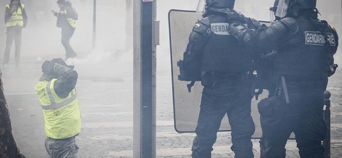 Fransa İçişleri Bakanı: Yeter artık