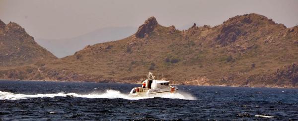 Bodrum açıklarında kaçak teknesi battı: 1 ölü, 2 kayıp (2)-  yeniden
