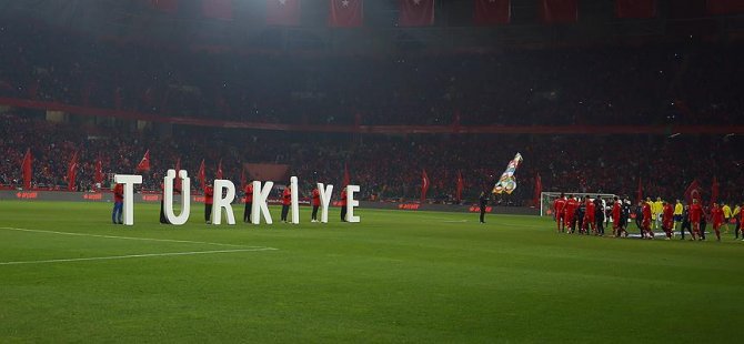 Türkiye 39. sıradaki yerini korudu