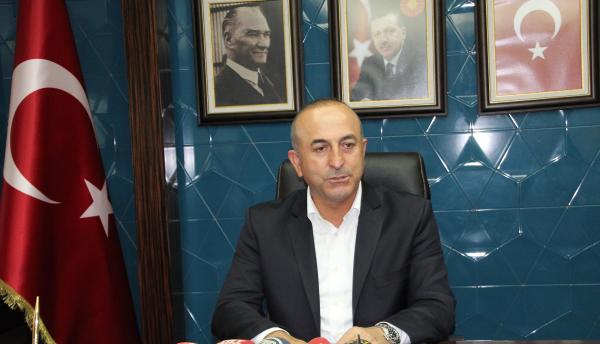 Bakan Çavuşoğlu: Kobani'ye bugüne kadar verdiğimiz destek ortada