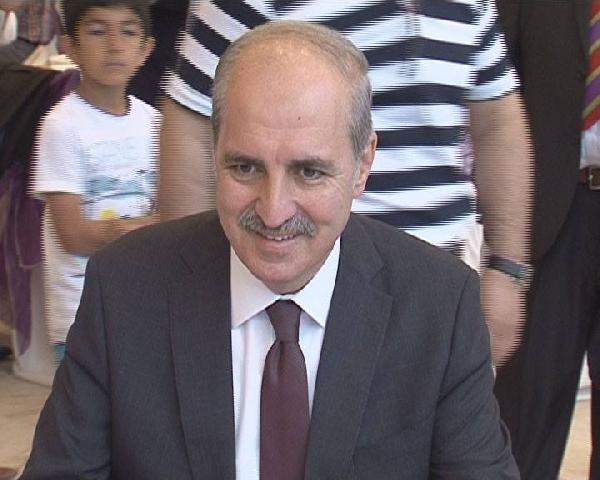 Numan Kurtulmuş: "Millet bize abdestinizi tazeleyin dedi"