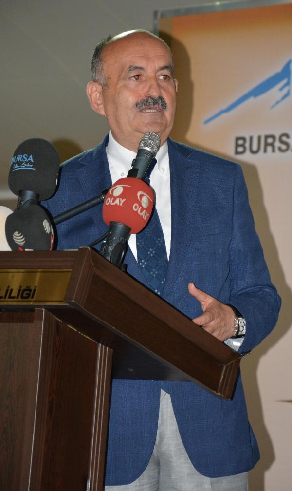 Bakan Müezzinoğlu: Öyle istikrarlı ülkeyiz ki 7 Haziran'dan sonra ekonomik sıkıntıya düşmedik