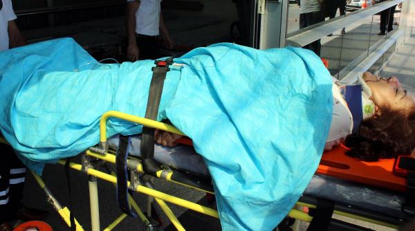 Kayseri'de otomobil takla attı: 1 ölü, 5 yaralı