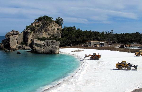 Maldivler değil Antalya
