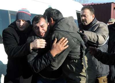 Bafra'da göldeki son kayıp Bilgin Namlı'nın cesedine ulaşıldı