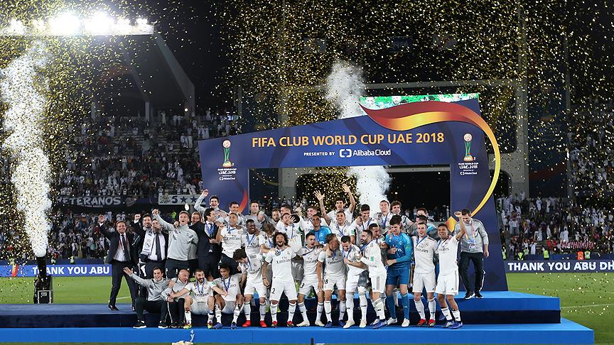 Real Madrid dünya şampiyonu oldu