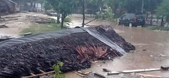 Endonezya'da ölü sayısı 373’e çıktı
