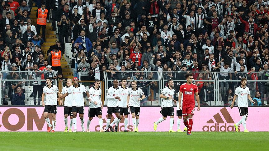 Beşiktaş beklentileri karşılayamadı