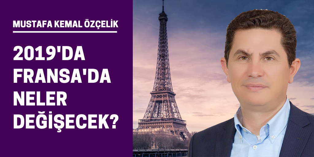 Yeni yılda Fransa'da neler değişecek?
