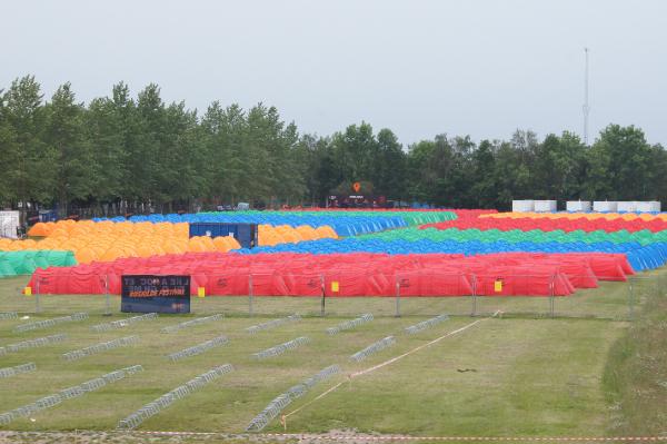 Roskilde festivali başladı